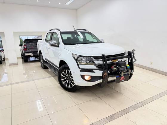 CHEVROLET S10 2.8 HIGH COUNTRY 4X4 CD 16V TURBO DIESEL 4P AUTOMÁTICO